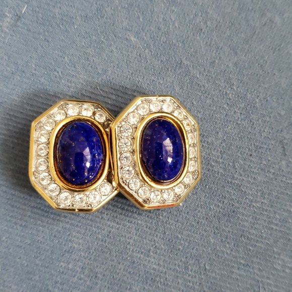 Evening Clip on Earrings - Picture 2 of 4